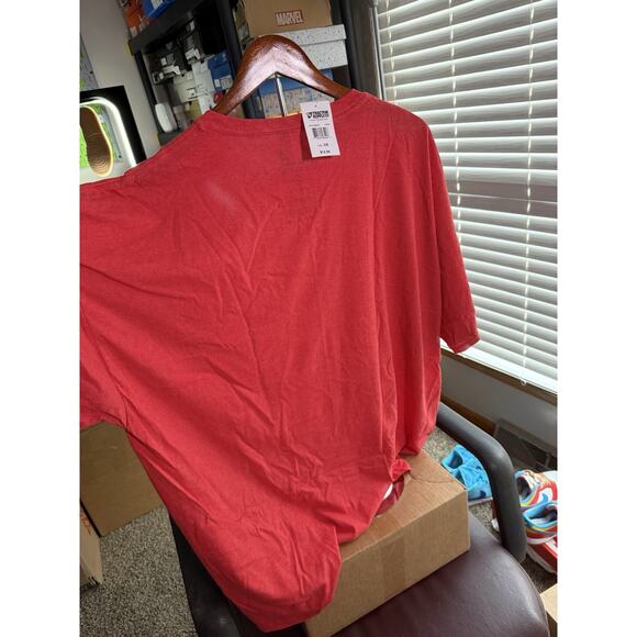 Mack Truck Bulldog Graphic T-shirt, Red, Mens Size 3XL - Picture 2 of 3